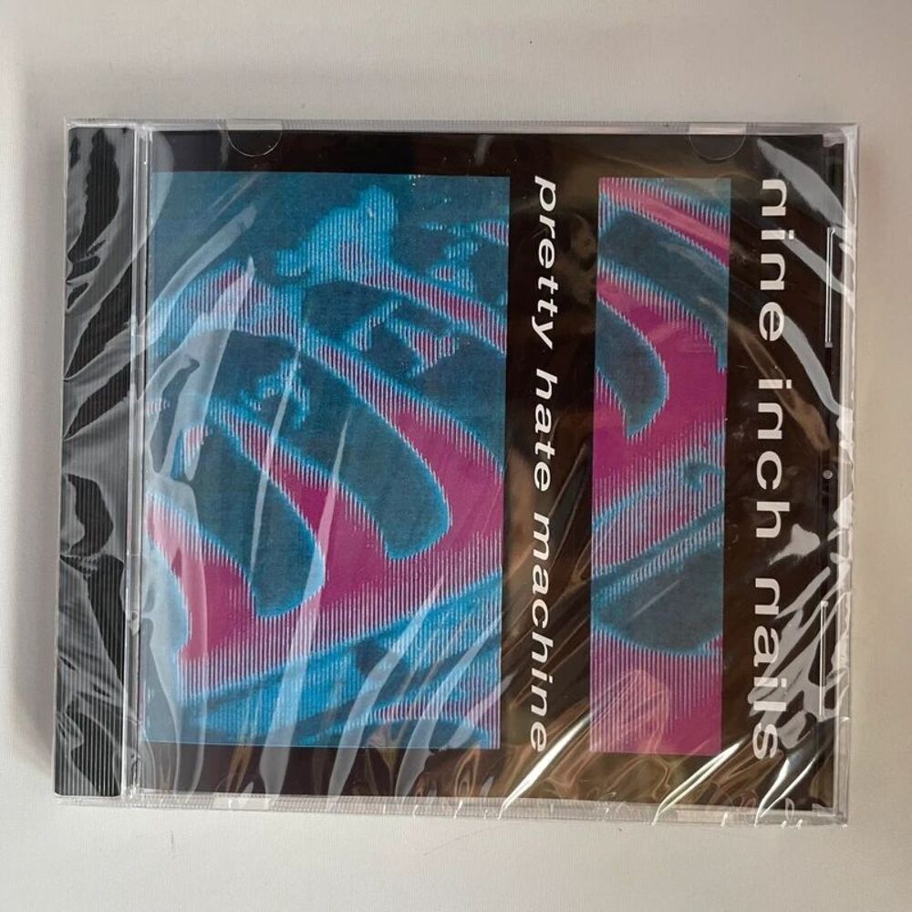 Nine Inch Nails Pretty Hate Machine CD Cracked Case